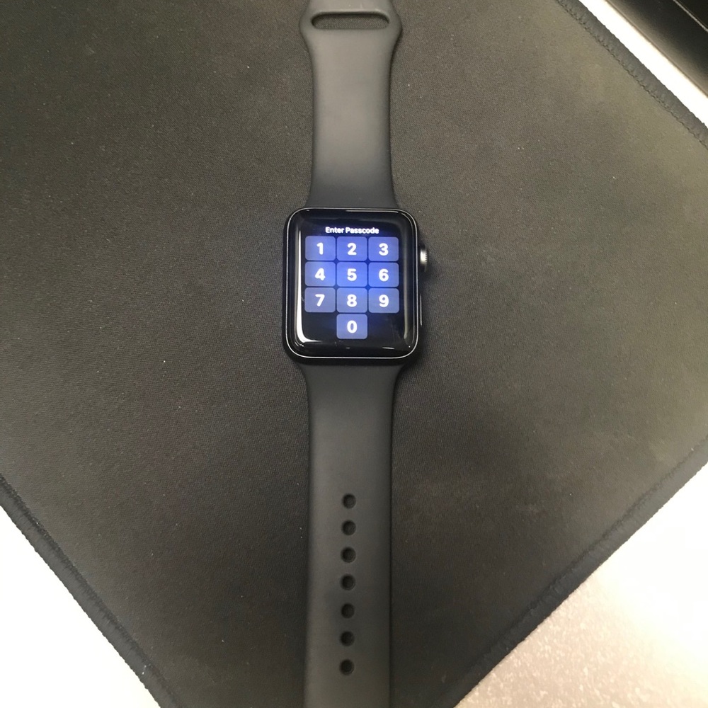 Apple Watch Series 3 42mm with GPS